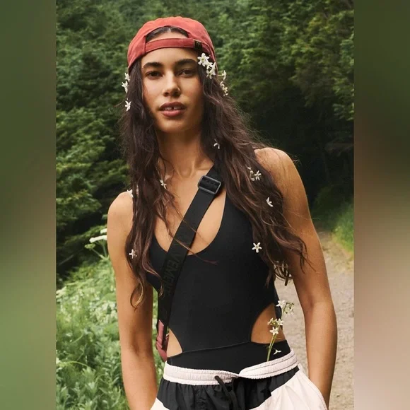 Women's Tan Jumpsuit - Picture 10 of 10